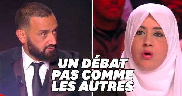 Aucune femme voilée à la télé pour débattre du voile sauf... chez Hanouna