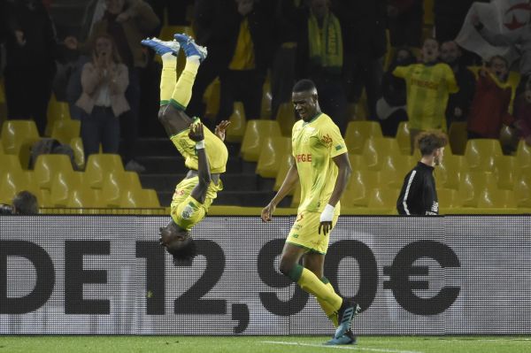Nantes: Moses Simon, roi du débordement et du salto