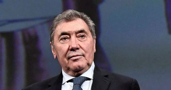 Merckx. L’ancien champion a quitté l’hôpital