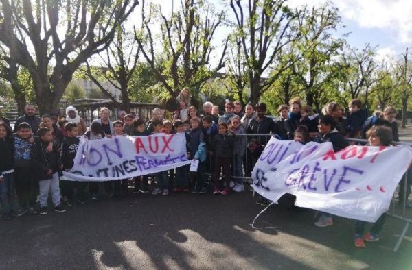 Champigny : la grève dans les cantines perturbe (aussi) les parents