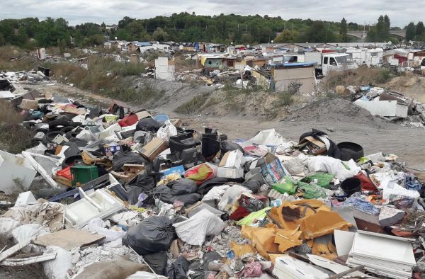 Dammarie-les-Lys : près de 500 Roms évacués des bords de Seine