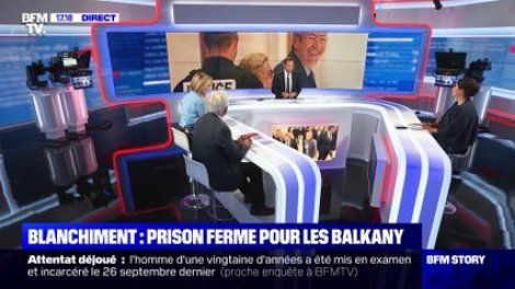 Blanchiment: prison ferme pour les Balkany (1/4) - 18/10