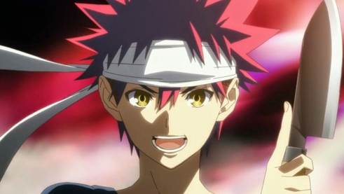 Food Wars! The Fourth Plate ep 2 vostfr