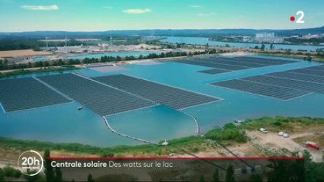 Énergie : la première centrale solaire flottante de France dévoilée dans le Vaucluse