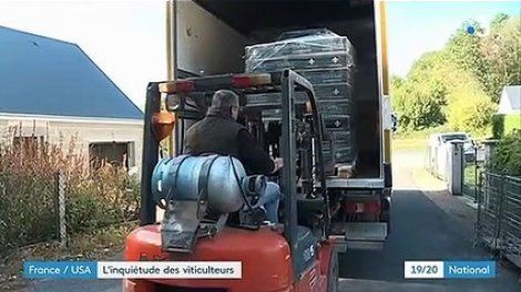 États-Unis : les taxes douanières inquiètent les viticulteurs français