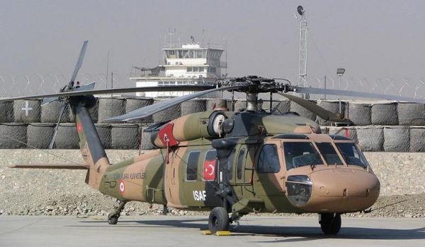 Un Blackhawk Turc aurait été détruit par un F-16 C des forces aériennes turques au Nord-Est de la Syrie pour empêcher les miliciens kurdes de s'en emparer