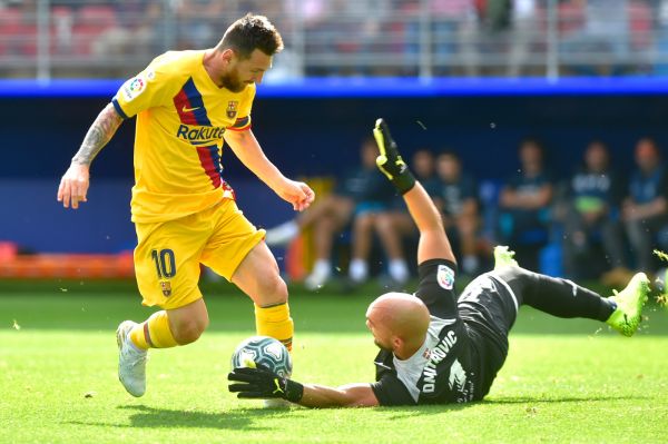 Espagne: le trio "GSM" hisse Barcelone en tête, l'Atlético patine
