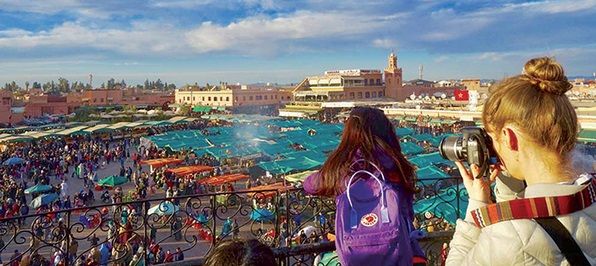 Les Français en tête des nuitées et des arrivées touristiques à Marrakech à fin août dernier