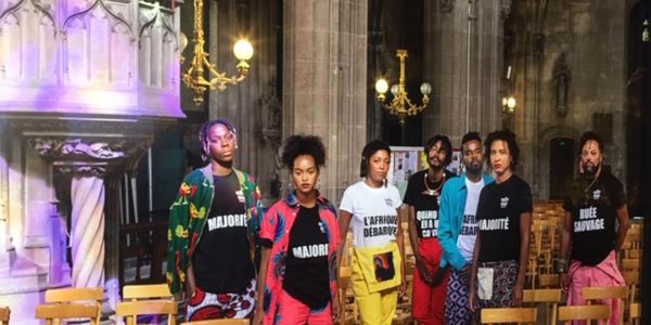 Balade africaine à la FIAC