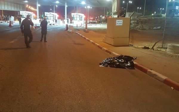 Un Palestinien armé d’un couteau abattu à un point de contrôle en Cisjordanie
