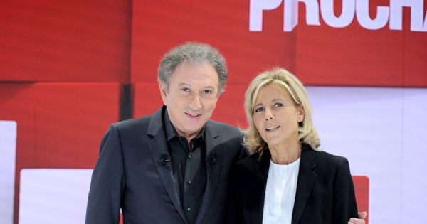 Vivement dimanche : Claire Chazal rayonnante au côté de Chloé Nabédian