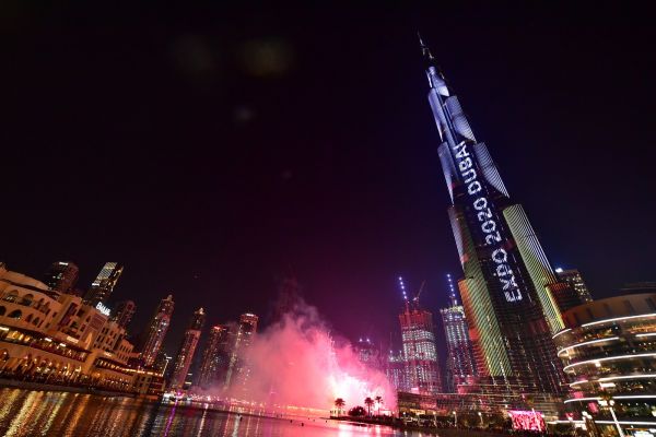 Les Emirats lancent le compte à rebours de l'Expo 2020 Dubaï