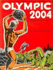 Vincent Larcher, Tome 1 : Olympic 2004 par Raymond Reding