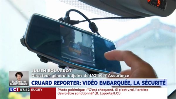 Cruard Reporter : Vidéo embarquée, la sécurité