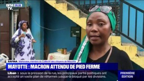 Mayotte: qu'attendent les Mahorais de la visite d'Emmanuel Macron ce mardi ?