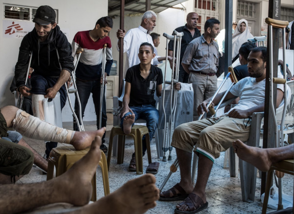MSF : à Gaza, plus de 1000 patients souffrent d'« infections graves » suite aux blessures par balles reçues lors de la Grande Marche du Retour