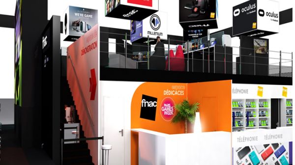 PGW2019 : Un gigantesque stand Fnac accueillera des grands noms de l’Esport !