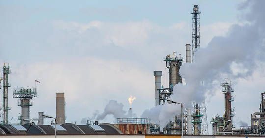 Seine-Maritime : une flamme de 10 mètres de haut dans une raffinerie
