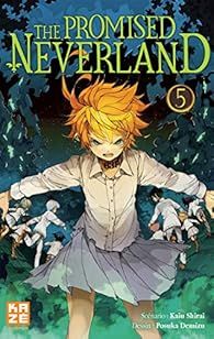 The Promised Neverland, tome 5 par  Demizu-P+Shirai-K
