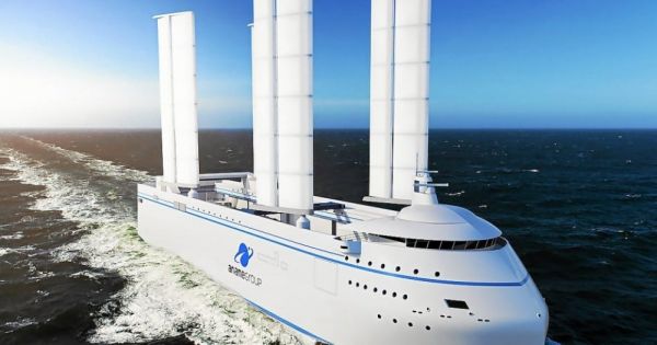 Transport maritime. Le vent en poupe