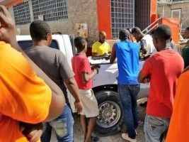 iciHaÃ¯ti - Inondations : Distributions d'aide dans la zone metropolitaine