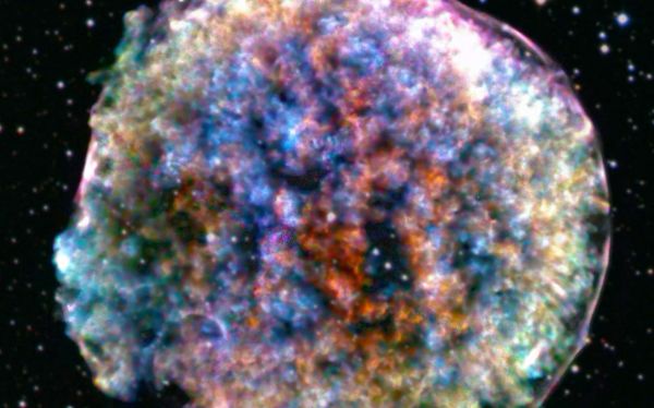 Supernova de Tycho : d'où viennent les grumeaux découverts dans les restes de cette étoile ?