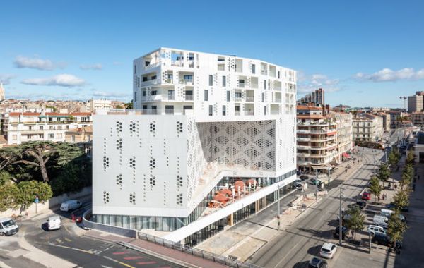 Montpellier: Belaroïa, puzzle en 3D par Manuelle Gautrand