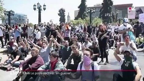 Chili : la colère sociale se fait entendre