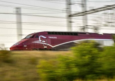 Une femme meurt percutée par un Thalys