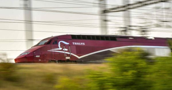 Une femme meurt percutée par un Thalys