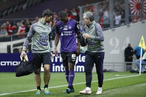 Foot - Toulouse - Toulouse : trois semaines d'absence minimum pour Bafodé Diakité