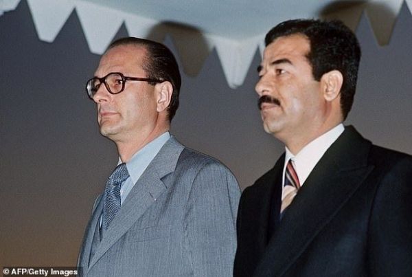 Pour les services anglais, Chirac aurait été payé par Saddam Hussein (Mondafrique)
