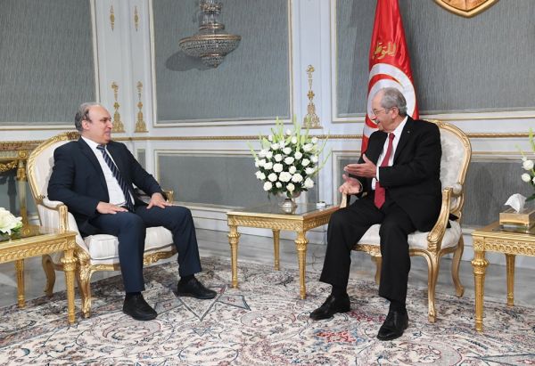 Mohamed Ennaceur reçoit le président de l’ISIE