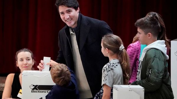 Législatives au Canada : Justin Trudeau sur la sellette