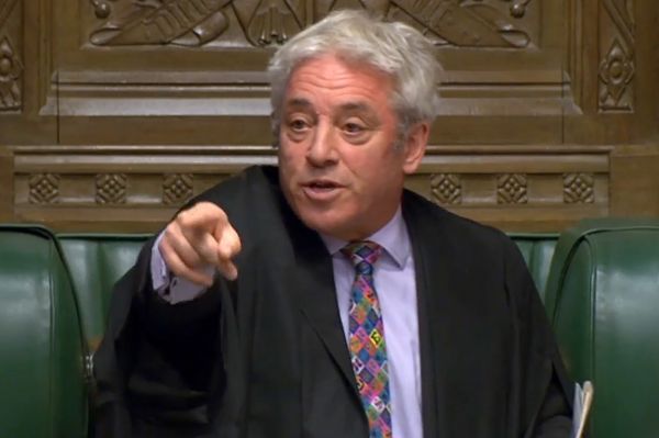 GB : le "speaker" John Bercow, personnage-clé qui enraye le Brexit de Johnson