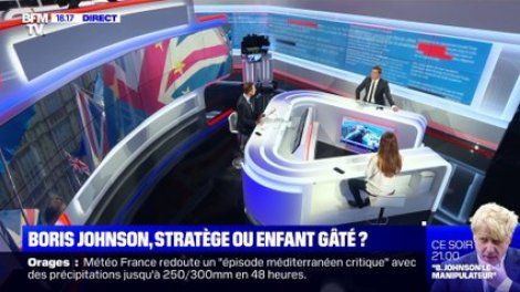Boris Johnson, stratège ou enfant gâté ? - 21/10