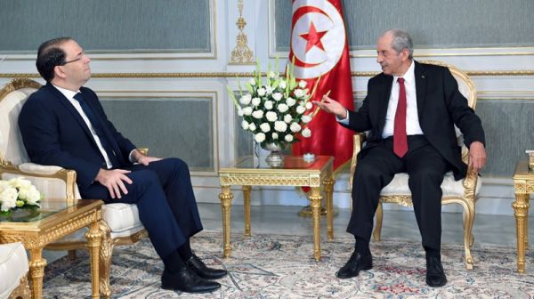 Mohamed Ennaceur s'entretient avec le chef du gouvernement(Vidéos)