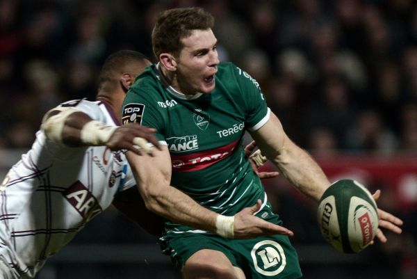 Top 14: Le Palois Slade absent trois mois après une 3e commotion en moins d'un an