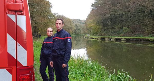 Une voiturette retrouvée dans le canal des Vosges