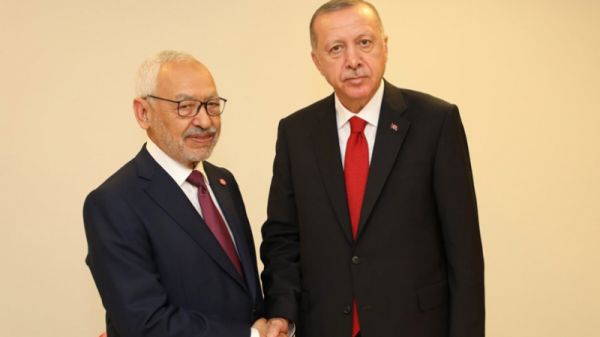 TRT World à Istanbul : Ghannouchi rencontre Erdogan (Photos)