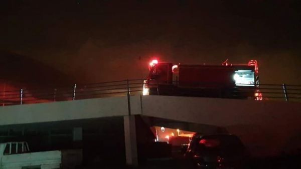 Coupole d'el Menzeh : L'incendie partiellement maîtrisé (Vidéos)