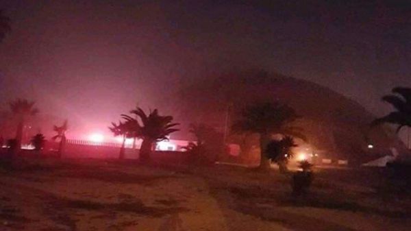 Un incendie ravage le Palais des Sports d’El Menzah (la coupole)