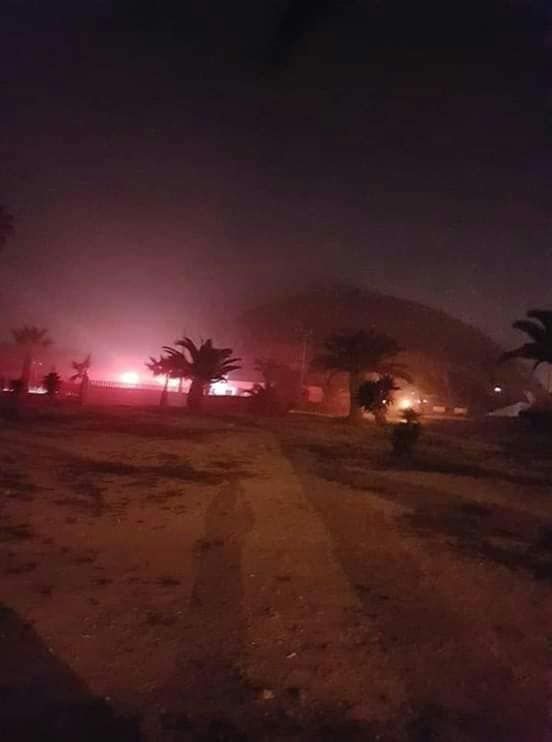 Un incendie ravage le palais des sports d’El Menzah