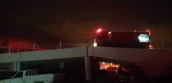 Al Qoba : incendie maîtrisé
