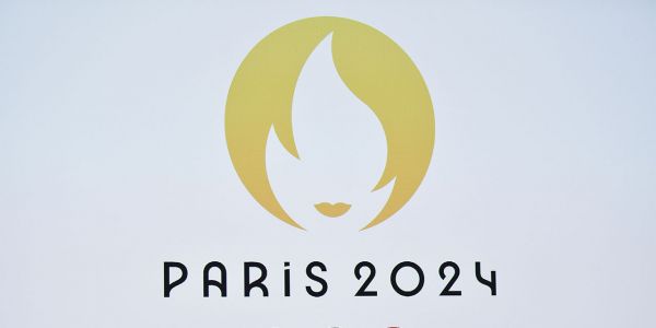 PHOTO - Une Marianne dorée, nouveau symbole des JO de Paris 2024