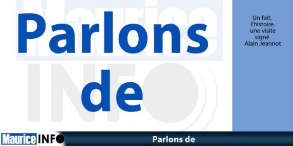 Parlons de: l’aventure de d’Alain