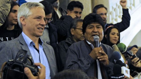 Elections en Bolivie: vers une victoire surprise de Morales, de violents incidents éclatent dans le pays