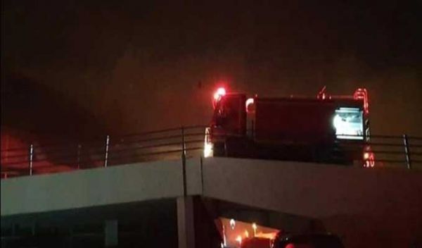 Tunisie: L’incendie au palais des sports d’El Menzah maîtrisé