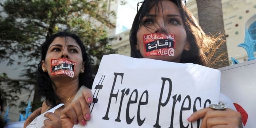 Tunisie : 79 journalistes agressés durant les élections