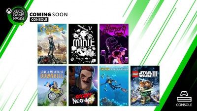 Xbox Game Pass : sept jeux arrivent dans les prochains jours, dont deux dès leur sortie